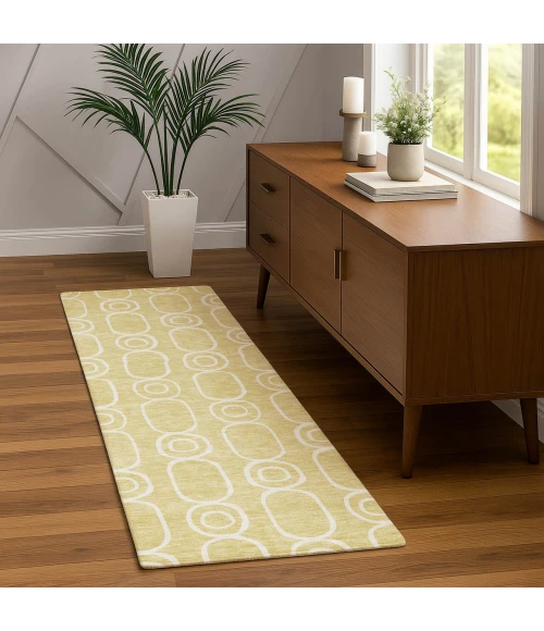 Dalyn The Reserve Gold TR6 2ft.3in. x 7ft.6in. Rug