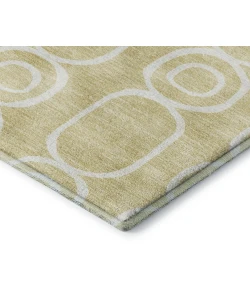 Dalyn The Reserve Gold TR6 8ft. x 8ft. Rug