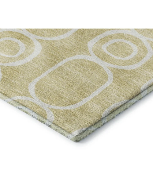 Dalyn The Reserve Gold TR6 8ft. x 8ft. Rug