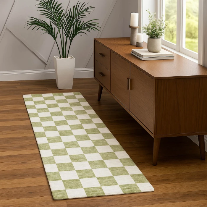 Dalyn The Reserve Green TR7 2ft.3in. x 7ft.6in. Rug
