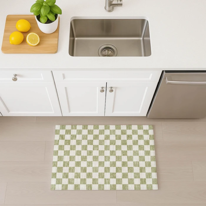 Dalyn The Reserve Green TR7 1ft.8in. x 2ft.6in. Rug