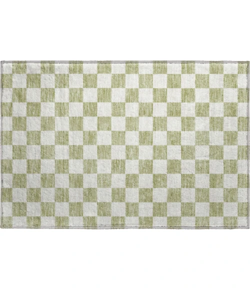 Dalyn The Reserve Green TR7 1ft.8in. x 2ft.6in. Rug