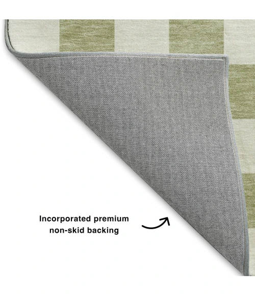 Dalyn The Reserve Green TR7 1ft.8in. x 2ft.6in. Rug