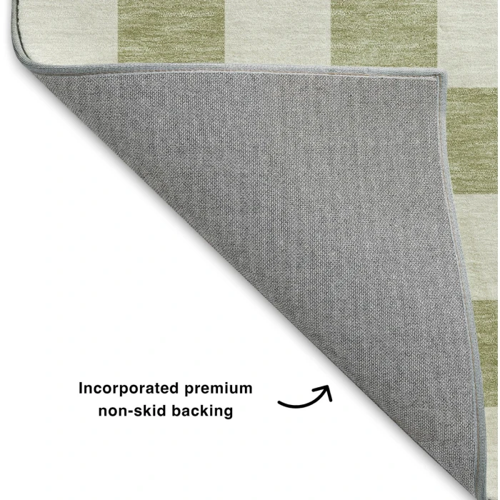 Dalyn The Reserve Green TR7 1ft.8in. x 2ft.6in. Rug