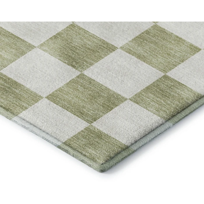 Dalyn The Reserve Green TR7 1ft.8in. x 2ft.6in. Rug