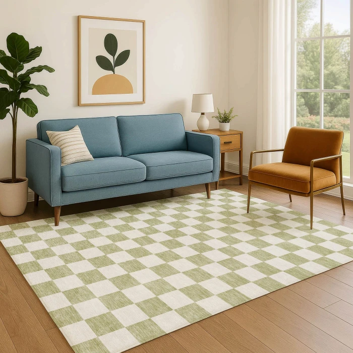 Dalyn The Reserve Green TR7 2ft.6in. x 3ft.10in. Rug