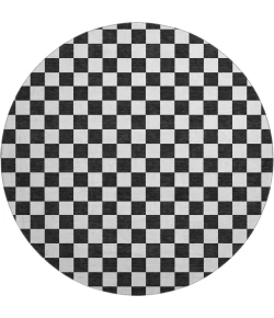 Dalyn The Reserve Black TR7 8ft. x 8ft. Rug