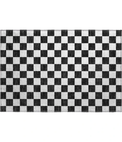 Dalyn The Reserve Black TR7 1ft.8in. x 2ft.6in. Rug