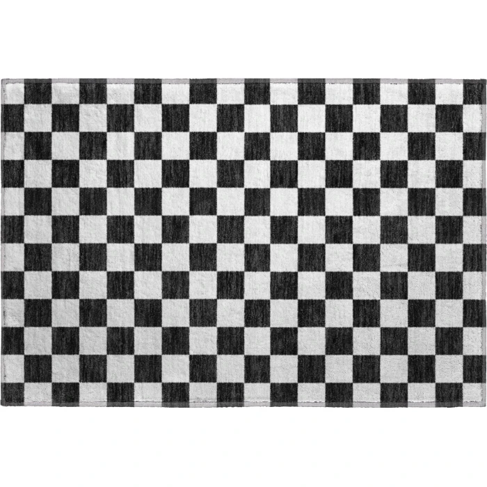Dalyn The Reserve Black TR7 1ft.8in. x 2ft.6in. Rug