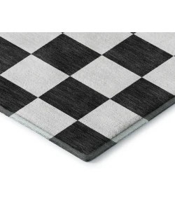 Dalyn The Reserve Black TR7 1ft.8in. x 2ft.6in. Rug