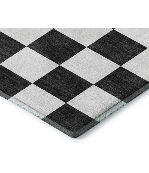 Dalyn The Reserve Black TR7 1ft.8in. x 2ft.6in. Rug