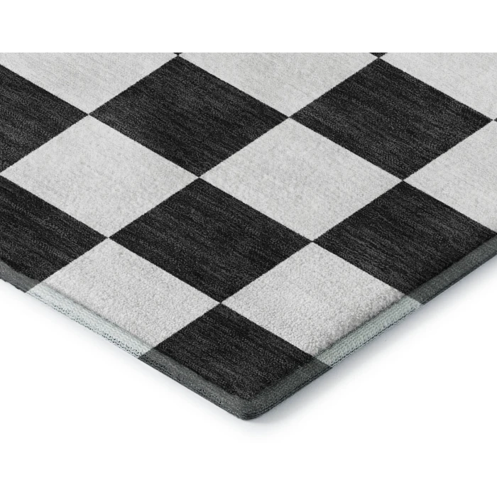 Dalyn The Reserve Black TR7 1ft.8in. x 2ft.6in. Rug
