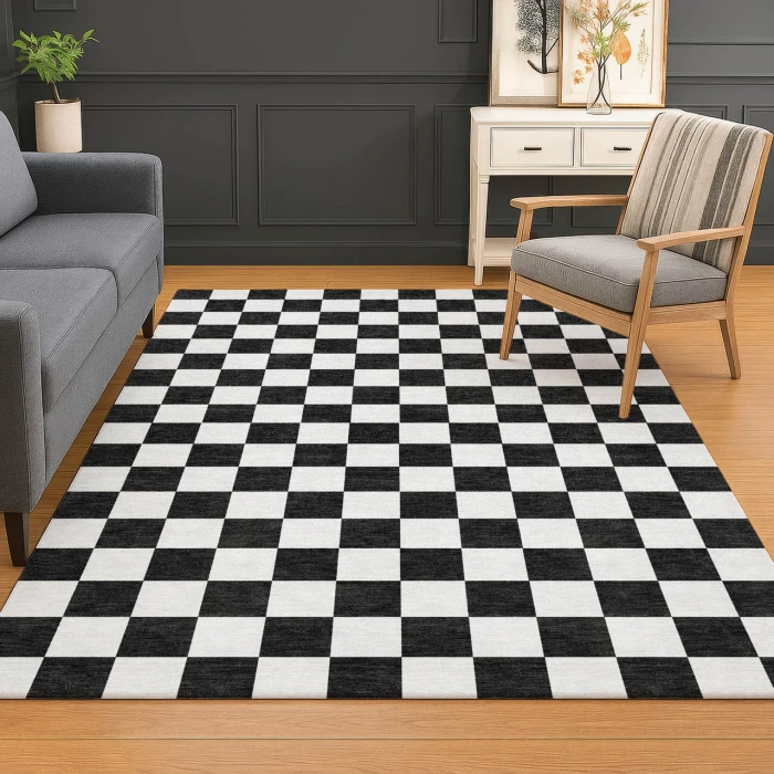 Dalyn The Reserve Black TR7 3ft. x 5ft. Rug