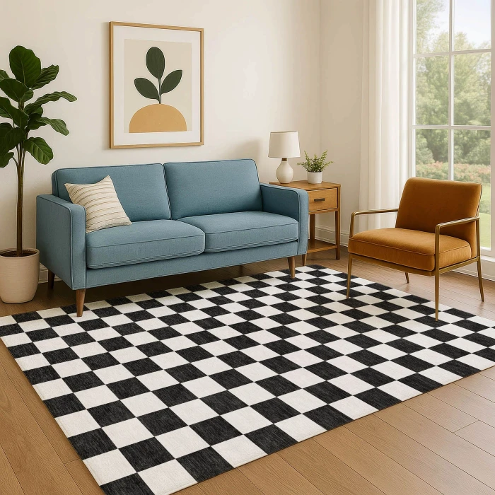 Dalyn The Reserve Black TR7 3ft. x 5ft. Rug