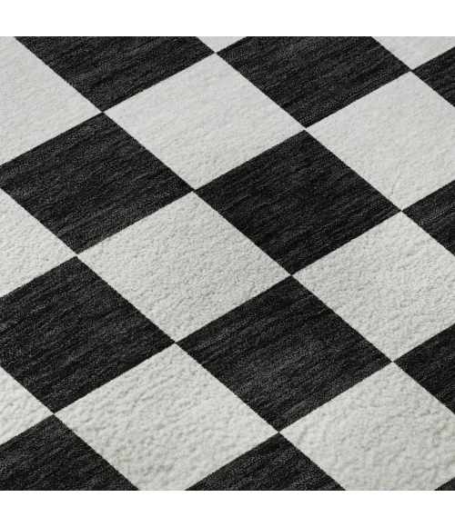 Dalyn The Reserve Black TR7 1ft.8in. x 2ft.6in. Rug