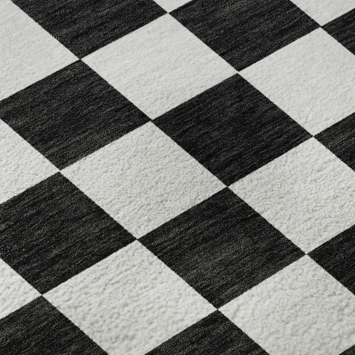 Dalyn The Reserve Black TR7 1ft.8in. x 2ft.6in. Rug