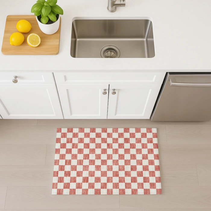 Dalyn The Reserve Orange TR7 1ft.8in. x 2ft.6in. Rug