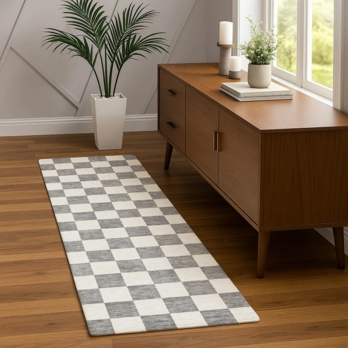 Dalyn The Reserve Gray TR7 2ft.3in. x 7ft.6in. Rug
