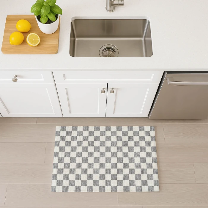 Dalyn The Reserve Gray TR7 1ft.8in. x 2ft.6in. Rug