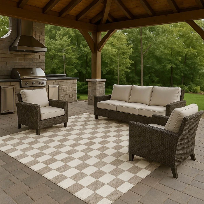 Dalyn The Reserve Brown TR7 2ft.6in. x 3ft.10in. Rug