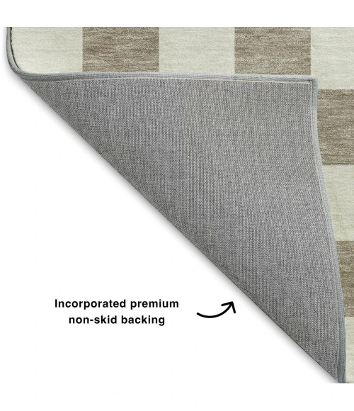 Dalyn The Reserve Brown TR7 8ft. x 10ft. Rug