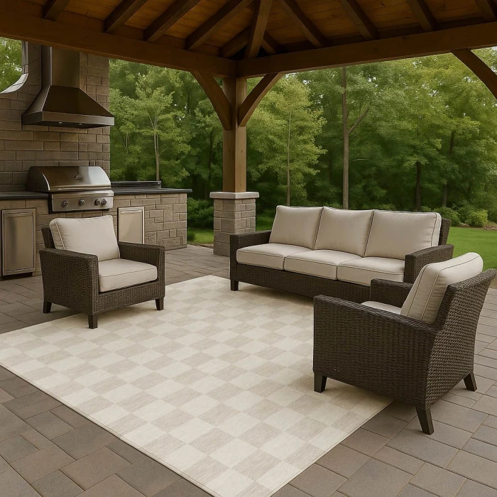 Dalyn The Reserve Ivory TR7 2ft.6in. x 3ft.10in. Rug