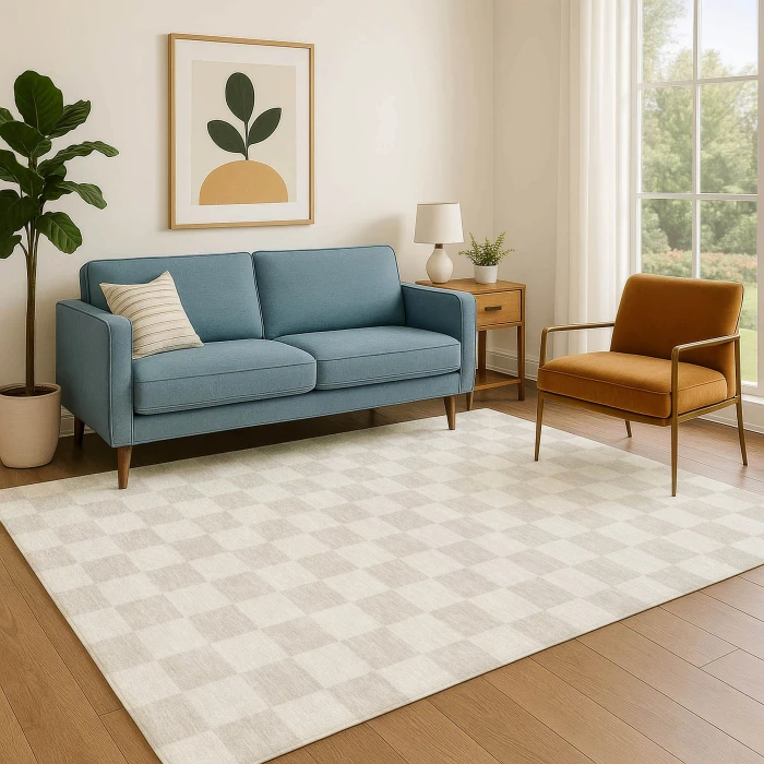 Dalyn The Reserve Ivory TR7 2ft.6in. x 3ft.10in. Rug