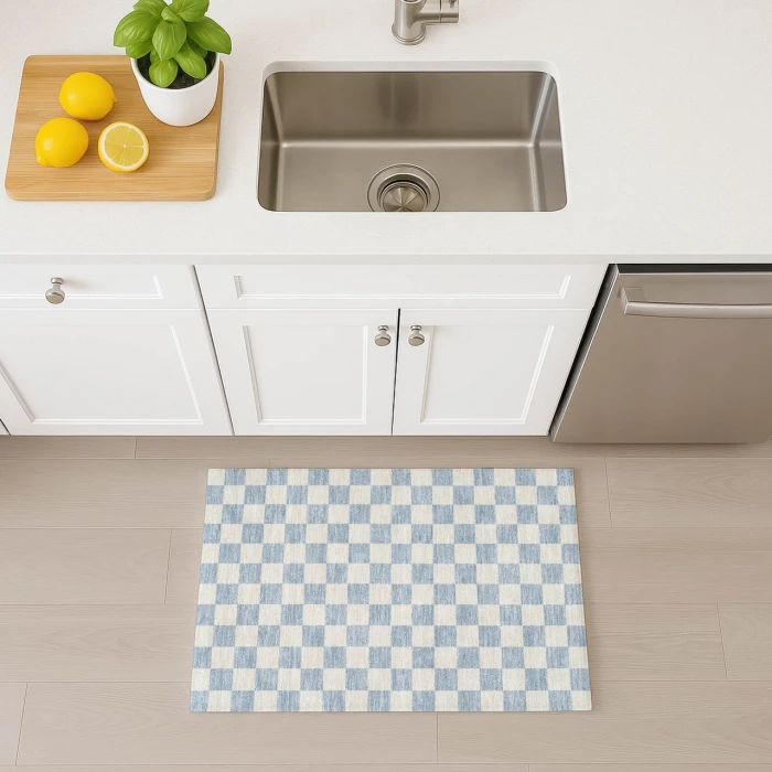 Dalyn The Reserve Blue TR7 1ft.8in. x 2ft.6in. Rug