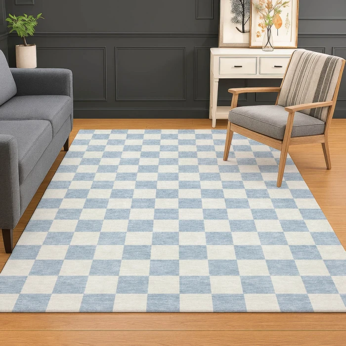 Dalyn The Reserve Blue TR7 2ft.6in. x 3ft.10in. Rug