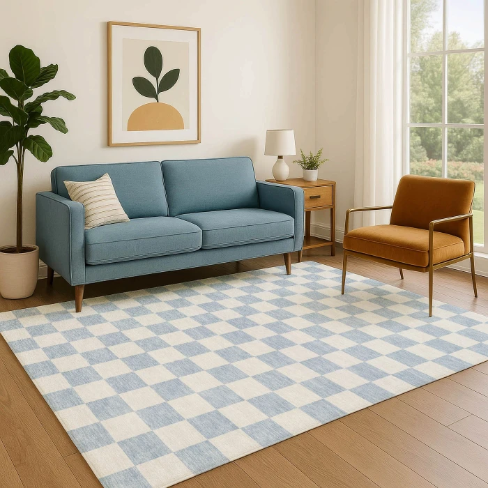 Dalyn The Reserve Blue TR7 2ft.6in. x 3ft.10in. Rug