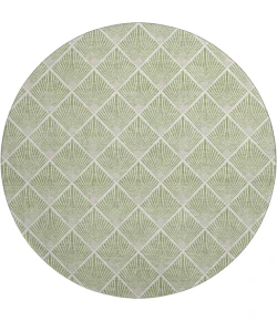 Dalyn The Reserve Green TR9 8ft. x 8ft. Rug
