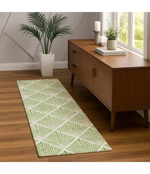 Dalyn The Reserve Green TR9 2ft.3in. x 7ft.6in. Rug