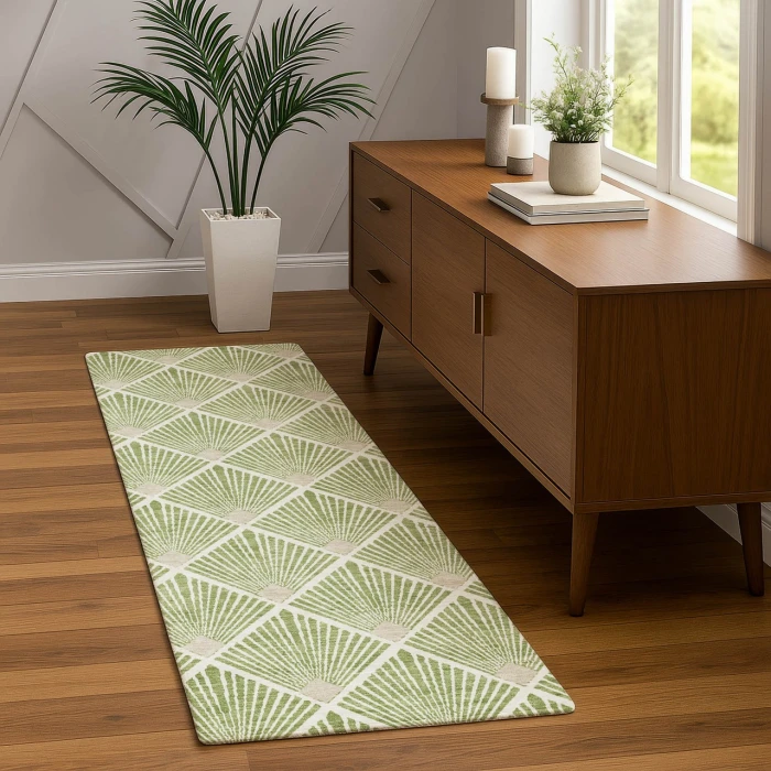 Dalyn The Reserve Green TR9 2ft.3in. x 7ft.6in. Rug