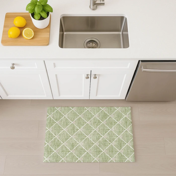 Dalyn The Reserve Green TR9 1ft.8in. x 2ft.6in. Rug