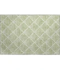 Dalyn The Reserve Green TR9 1ft.8in. x 2ft.6in. Rug