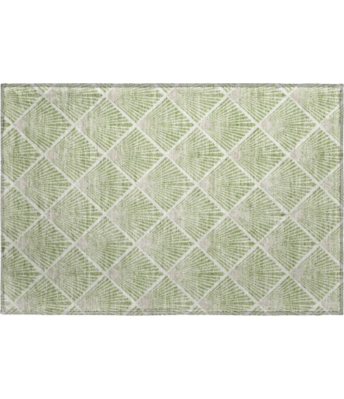 Dalyn The Reserve Green TR9 1ft.8in. x 2ft.6in. Rug
