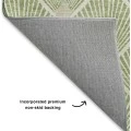 Dalyn The Reserve Green TR9 8ft. x 8ft. Rug