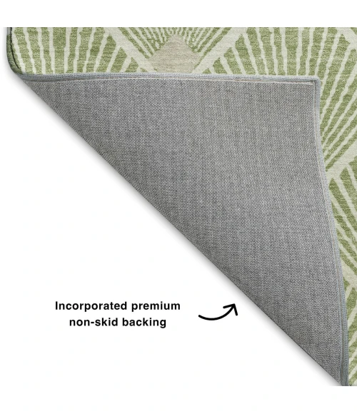 Dalyn The Reserve Green TR9 2ft.6in. x 3ft.10in. Rug