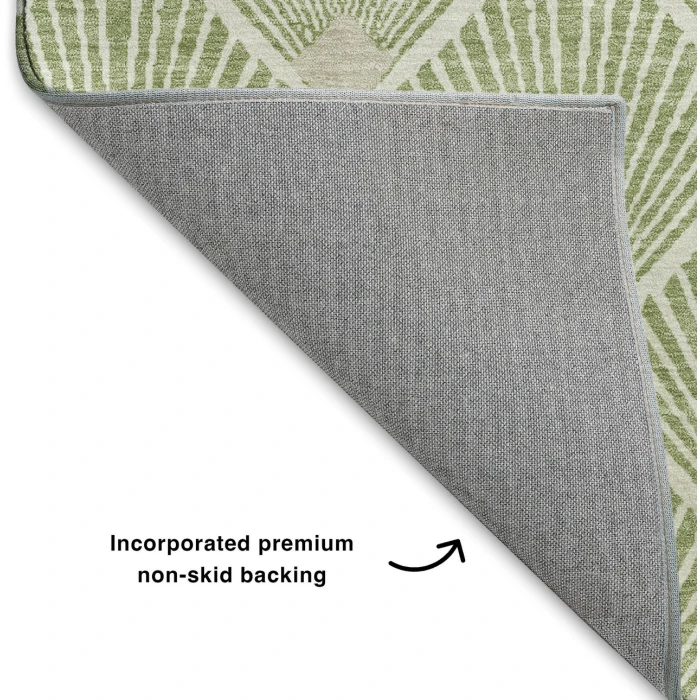 Dalyn The Reserve Green TR9 1ft.8in. x 2ft.6in. Rug