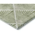 Dalyn The Reserve Green TR9 8ft. x 8ft. Rug