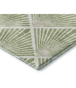 Dalyn The Reserve Green TR9 2ft.6in. x 3ft.10in. Rug