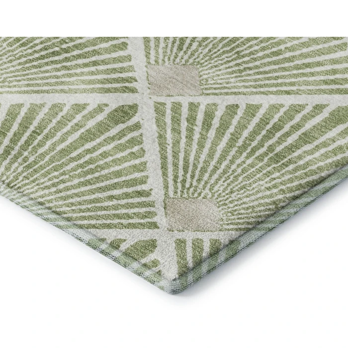 Dalyn The Reserve Green TR9 1ft.8in. x 2ft.6in. Rug