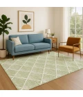Dalyn The Reserve Green TR9 2ft.6in. x 3ft.10in. Rug