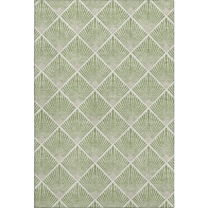 Dalyn The Reserve Green TR9 10ft. x 14ft. Rug