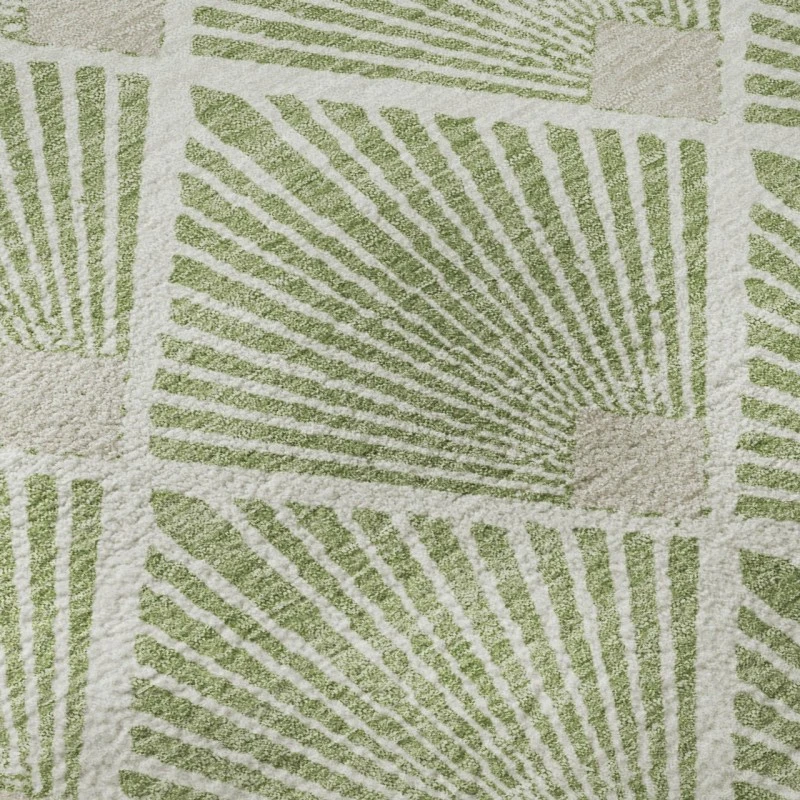 Dalyn The Reserve Green TR9 8ft. x 8ft. Rug