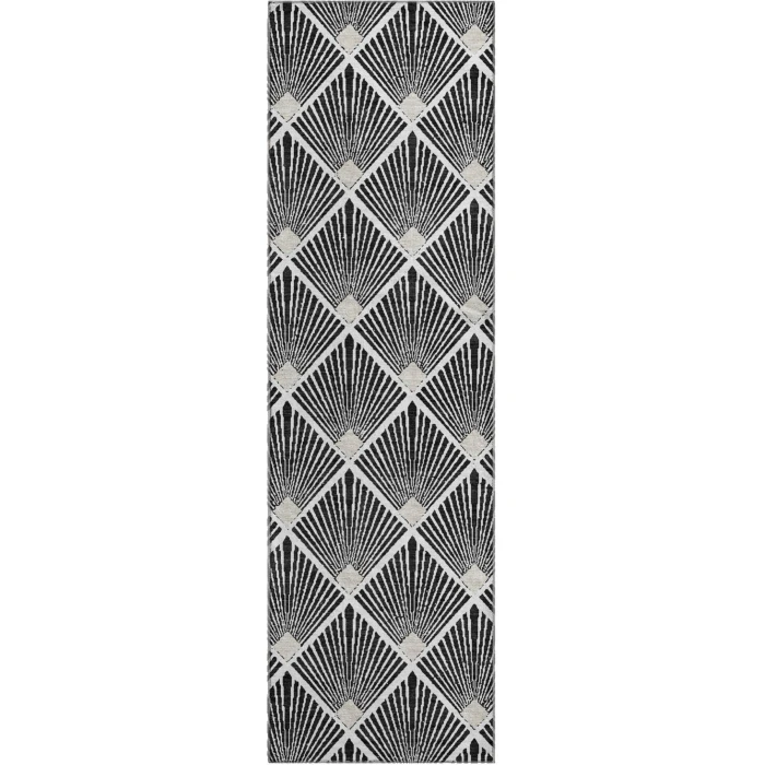 Dalyn The Reserve Black TR9 2ft.3in. x 7ft.6in. Rug