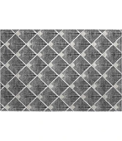 Dalyn The Reserve Black TR9 1ft.8in. x 2ft.6in. Rug