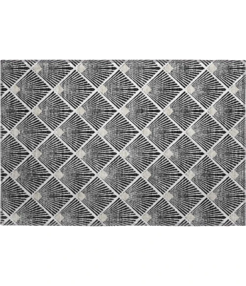 Dalyn The Reserve Black TR9 1ft.8in. x 2ft.6in. Rug