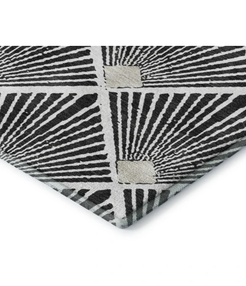 Dalyn The Reserve Black TR9 8ft. x 10ft. Rug