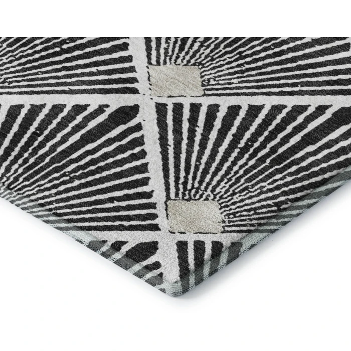 Dalyn The Reserve Black TR9 10ft. x 14ft. Rug